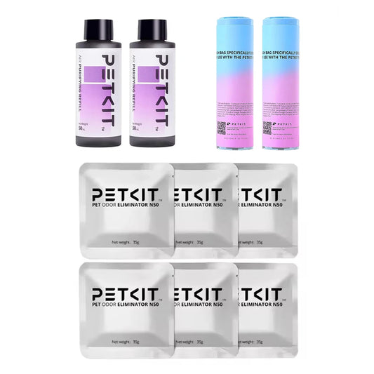 PETKIT N50 Exclusive for Puramax Self-Cleaning Cat Litter Box Deodorizer Air Cleaning Materials Cat Toilet Air Purifying Refills