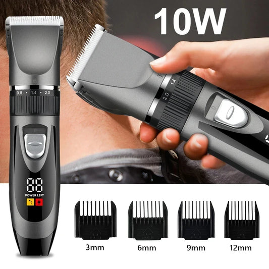 Dog Clipper Dog Hair Clippers Grooming (Pet/Cat/Dog/Rabbit) Haircut Trimmer Shaver Set Petsfader