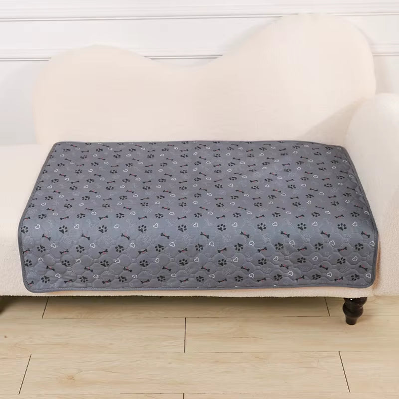 Reusable Dog Pee Pads Washable Dog Pet Diaper Mat Waterproof Puppy Cat Training Diaper Mat Pet Supplies