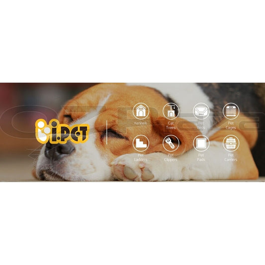 I.Pet Dog Kennel Extra Large Wooden House Outdoor Pet Puppy Kennels Weatherproof