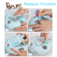 INKZOO Cat Toys, Interactive Cat Toys for Indoor Cats, Smart Interactive Kitten Toy, Automatic 7 Holes Mice Whack-A-Mole