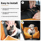 Pawz Pet Car Seat Travel Safety Carrier Bed Waterproof Removable Washable Large
