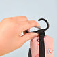 Rainbow Print Fashion Design Dog Poo Bag Holder for Dog Leash Attachment (Without Poo Bag and Leash)