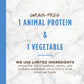 Limited Ingredient Diet, Natural Dry Dog Food, Grain Free Recipe - Real Turkey, 22 Lb. Bag