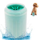 Soft Silicone Material Pet Foot Wash Cup, Cat and Dog Foot Cleaner, Portable Massage, Bath Cleaning Supplies