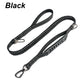 Adjustable Pet Dog Nylon Reflective Multi-Functional Retractable Dog Leash with Car Safety Buckle Pet Traction Rope Tactical