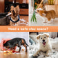 Pawz Pet Playpen Transparent Acrylic Clear Folding Dog Fence Kennel 6 Panel
