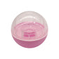 IQ Treat Ball Dog Treat Dispenser Toy Ball Interactive Dog Toy - 4" Dog Food Toy Stimulation, Slow Feeder