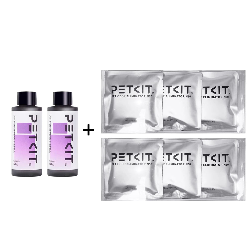 PETKIT N50 Exclusive for Puramax Self-Cleaning Cat Litter Box Deodorizer Air Cleaning Materials Cat Toilet Air Purifying Refills