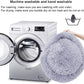 Cat Beds for Indoor Cats, 24 Inch round Donut Washable Cat Bed, Fluffy Calming Self Warming Soft Donut Cuddler Cushion Pet Bed for Dogs and Kittens,Non-Slip
