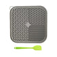 Licking Mat Slow Feeder for Dogs and Cats, Premium Lick Pad with Suction Cups for Dog Anxiety Relief, Slow Feeder Dog Bowls