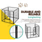 I.Pet Pet Dog Playpen Enclosure 8 Panel Cage 32" Puppy Exercise Fence Playpen XL