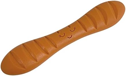 Nylabone Cheese Bone Power Chew Toy for Dogs, Cute Dog Toys for Aggressive Chewers, Cheese Flavor, Medium Dogs - Up to 35 lbs, 1 Count