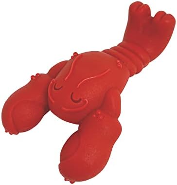 Nylabone Cheese Bone Power Chew Toy for Dogs, Cute Dog Toys for Aggressive Chewers, Cheese Flavor, Medium Dogs - Up to 35 lbs, 1 Count