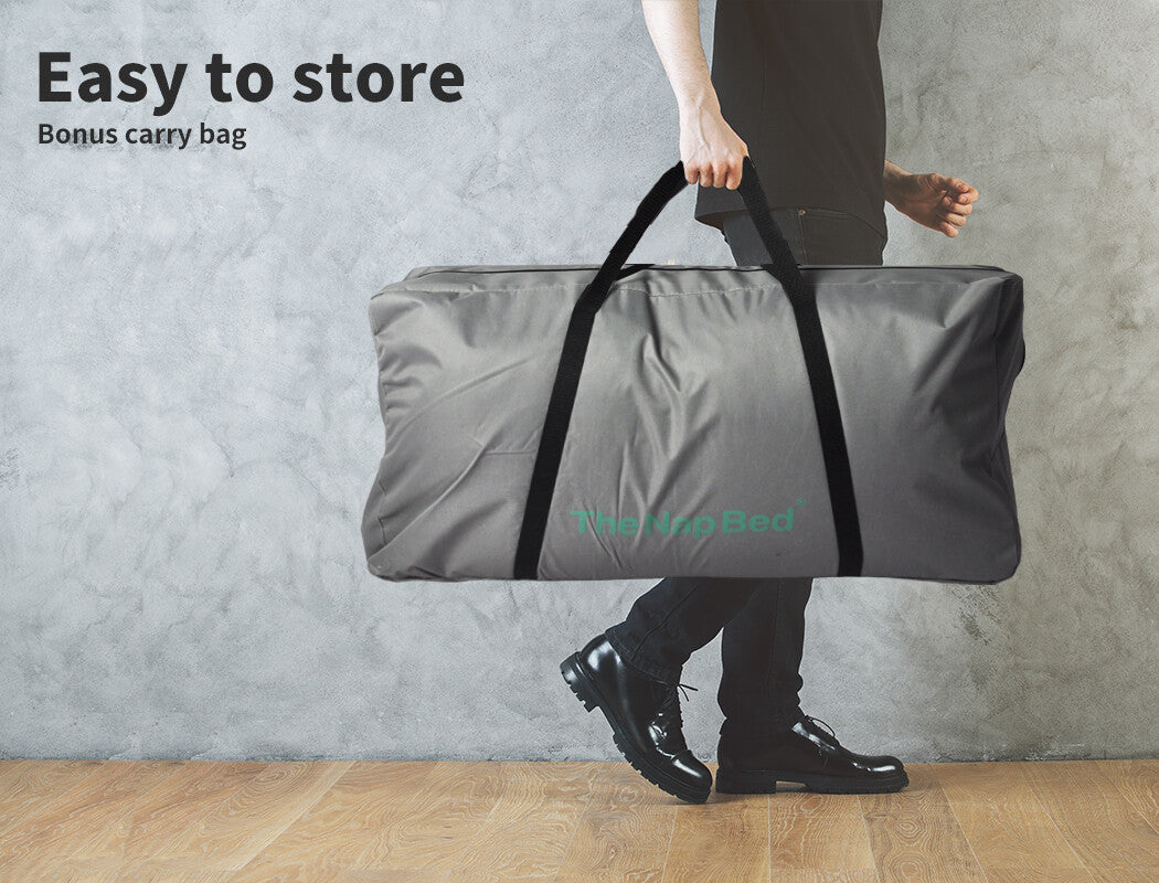 Thenapbed Human Size Pet Bed Calming Mattress Sofa Sleeping Floor Mat Cushion