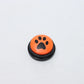 Pet Communication Button Dog Toys Recordable Pet Speaking Training Dog Talking Button Cute Claw Print Pattern Dog Accessories