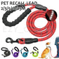 Pet Strong Rope Long Nylon Training Dog Puppy Leash Heavy Duty Lead Soft Handle