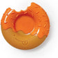 Nylabone Cheese Bone Power Chew Toy for Dogs, Cute Dog Toys for Aggressive Chewers, Cheese Flavor, Medium Dogs - Up to 35 lbs, 1 Count