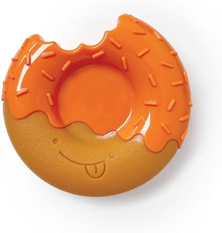 Nylabone Cheese Bone Power Chew Toy for Dogs, Cute Dog Toys for Aggressive Chewers, Cheese Flavor, Medium Dogs - Up to 35 lbs, 1 Count