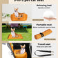 Pawz Pet Car Seat Travel Safety Carrier Bed Waterproof Removable Washable Large