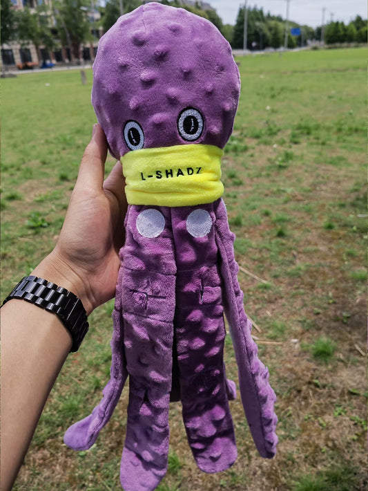 Valentine'S Day Dog Enrichment Toys，Octopus Dog Toys，Dog Snuffle Toy，Helps Pets Eat Slowly, Dog Puzzle Game Interactive Toy