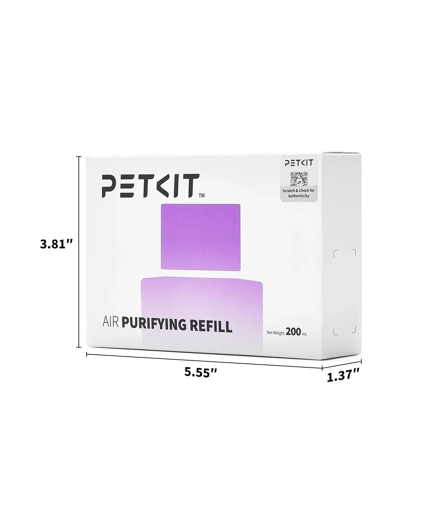 PETKIT Air Purifying Refills for Purax Puramax Self-Cleaning Cat Litter Box Self Cleaning Deodorant Easy to Carry Use for Cat