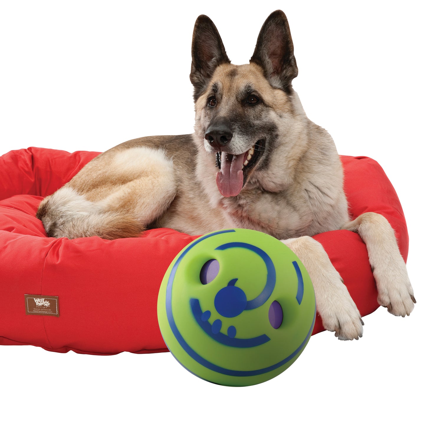 Pet Giggle Ball 15Cm Interactive Sound Toy for Indoor and Outdoor Fun