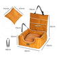 Pawz Pet Car Seat Travel Safety Carrier Bed Waterproof Removable Washable Large
