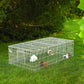 Guinea Habitat plus Cage, Includes Divider Panel and Hinged Top, Washable PVC Canvas Bottom, Expandable Small Animal Cage for Guinea Pigs, 171GHP