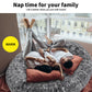 Thenapbed Human Size Pet Bed Calming Mattress Sofa Sleeping Floor Mat Cushion