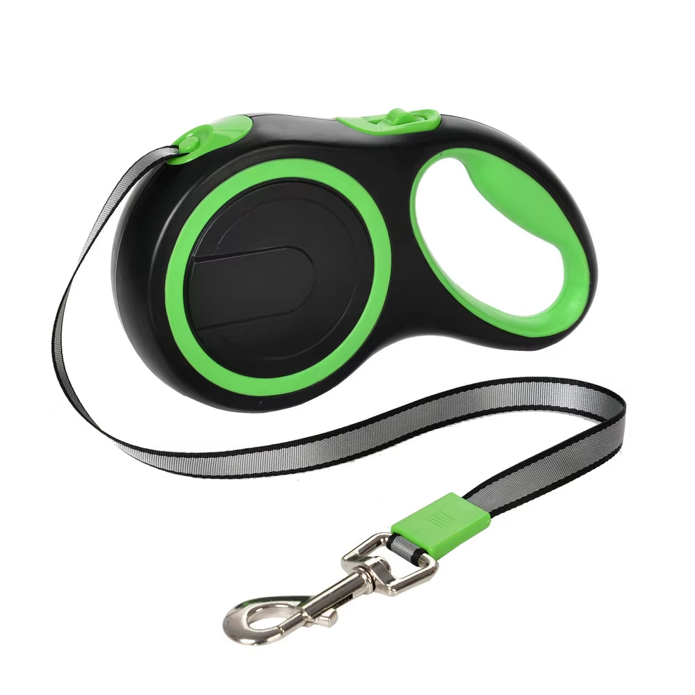 Long Strong Pet Leash for Large Dogs Nylon Retractable Big Dog Walking Leash Leads Automatic Extending Dog Leash Rope Supplies