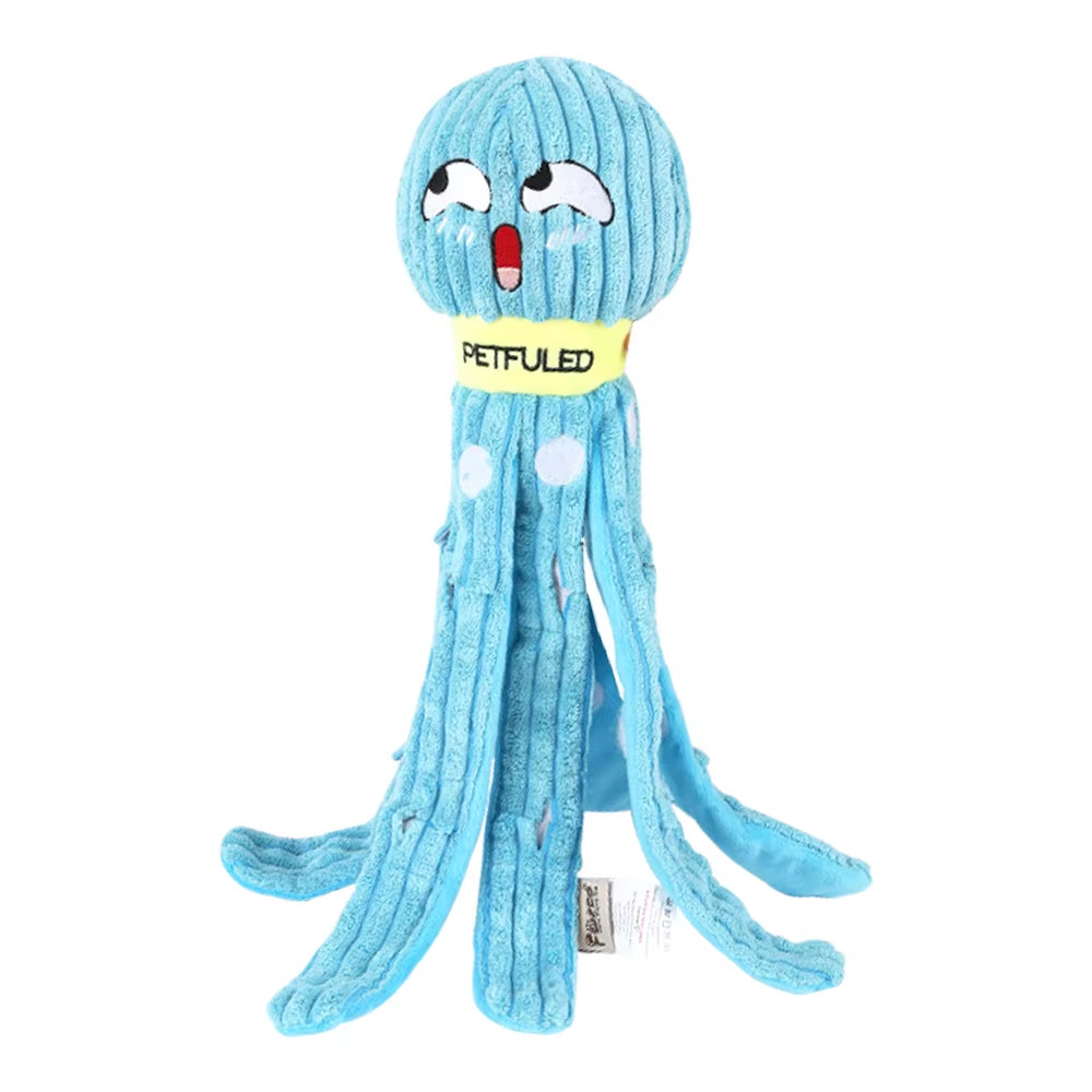 Valentine'S Day Dog Enrichment Toys，Octopus Dog Toys，Dog Snuffle Toy，Helps Pets Eat Slowly, Dog Puzzle Game Interactive Toy