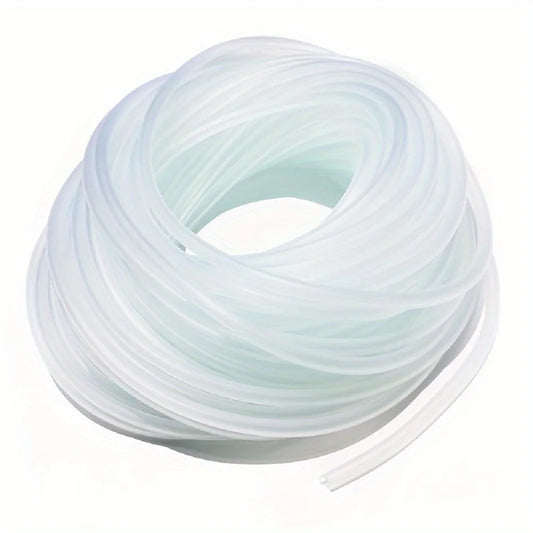 Silicone Aquarium Oxygen Pump Hose, Air Bubble Stone, Fish Tank, Pond Pump Tube, Food Grade Material, 4*6Mm, 1M, 3M, 5M, 10M