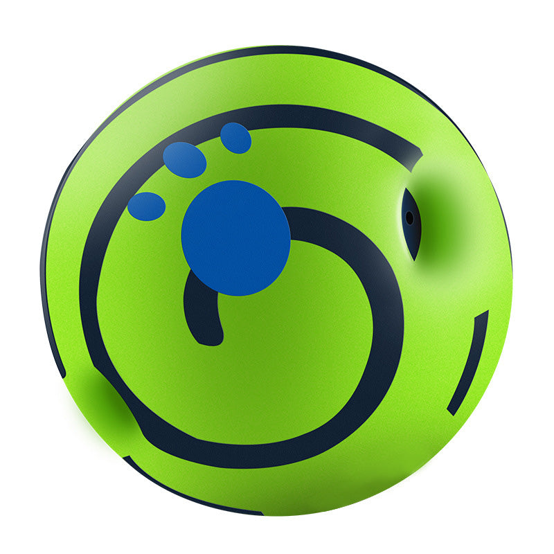 Pet Giggle Ball 15Cm Interactive Sound Toy for Indoor and Outdoor Fun