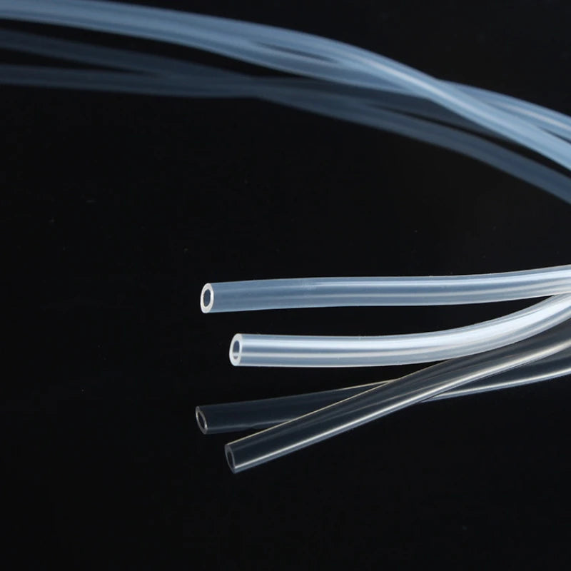 Silicone Aquarium Oxygen Pump Hose, Air Bubble Stone, Fish Tank, Pond Pump Tube, Food Grade Material, 4*6Mm, 1M, 3M, 5M, 10M