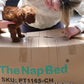Thenapbed Human Size Pet Bed Calming Mattress Sofa Sleeping Floor Mat Cushion