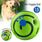 Pet Giggle Ball 15Cm Interactive Sound Toy for Indoor and Outdoor Fun