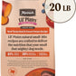 Lil’ Plates Premium Grain Free Dry Dog Food for Small Dogs, Real Texas Beef and Sweet Potato Kibble - 20.0 Lb. Bag