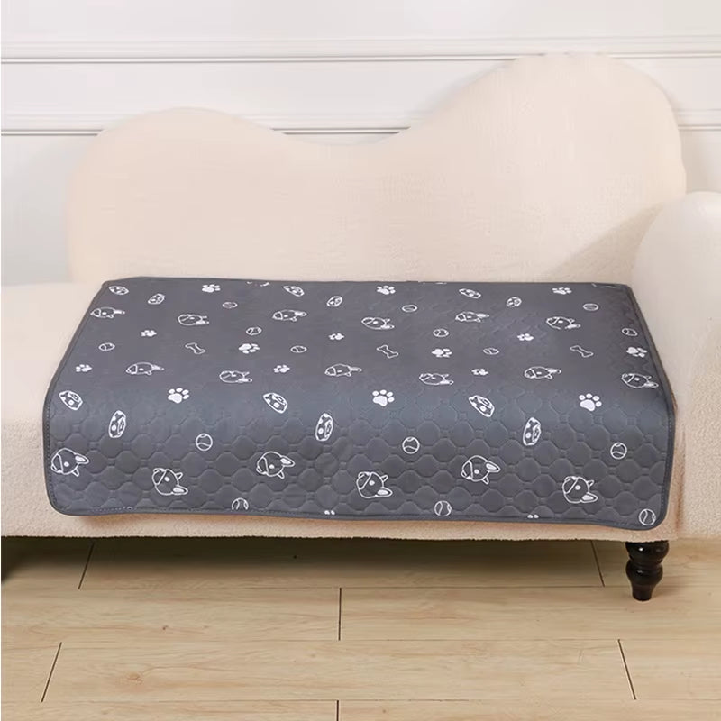 Reusable Dog Pee Pads Washable Dog Pet Diaper Mat Waterproof Puppy Cat Training Diaper Mat Pet Supplies