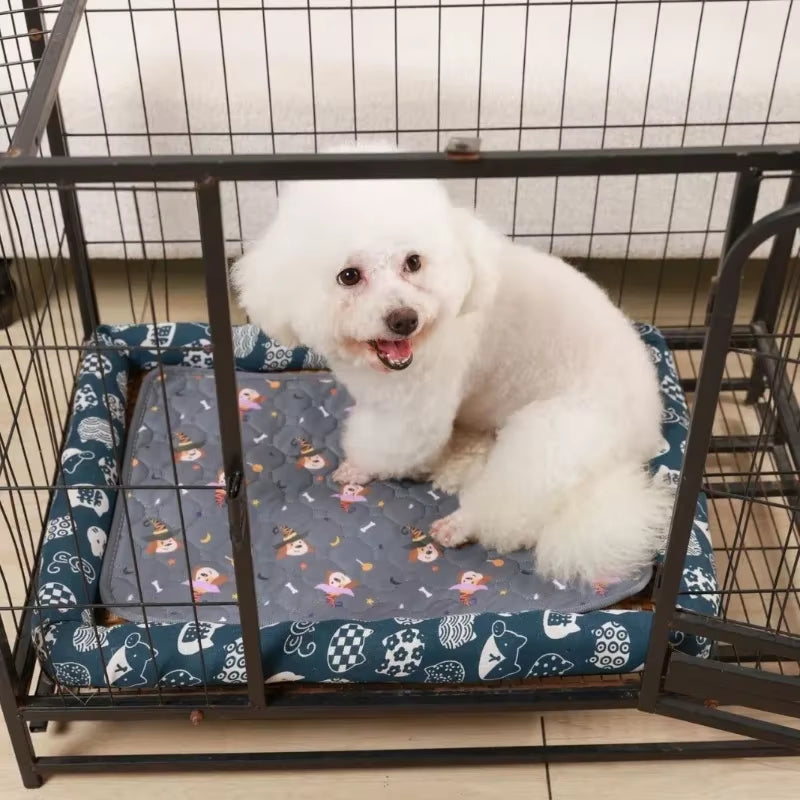 Reusable Dog Pee Pads Washable Dog Pet Diaper Mat Waterproof Puppy Cat Training Diaper Mat Pet Supplies