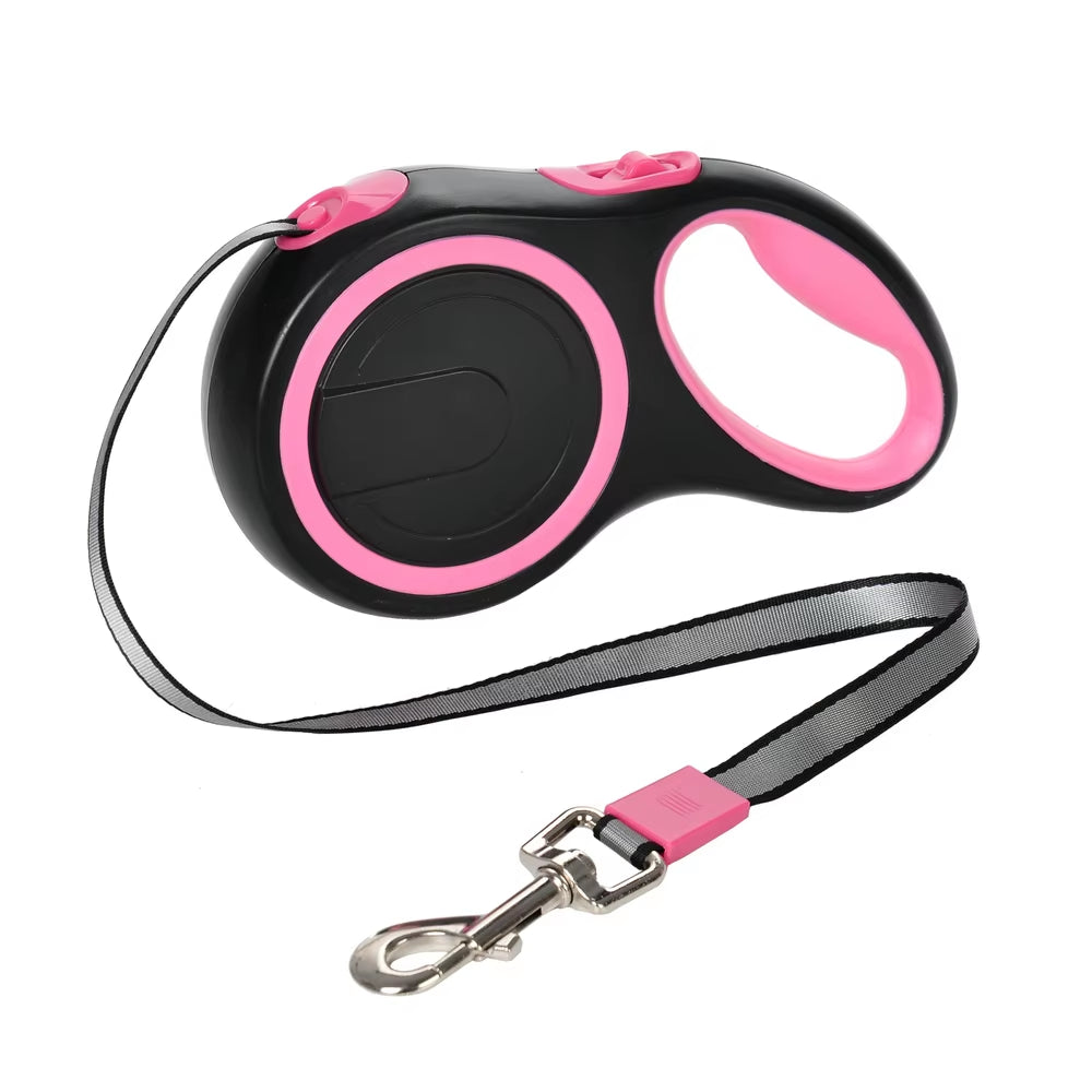Long Strong Pet Leash for Large Dogs Nylon Retractable Big Dog Walking Leash Leads Automatic Extending Dog Leash Rope Supplies