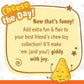 Nylabone Cheese Bone Power Chew Toy for Dogs, Cute Dog Toys for Aggressive Chewers, Cheese Flavor, Medium Dogs - Up to 35 lbs, 1 Count