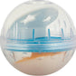 IQ Treat Ball Dog Treat Dispenser Toy Ball Interactive Dog Toy - 4" Dog Food Toy Stimulation, Slow Feeder