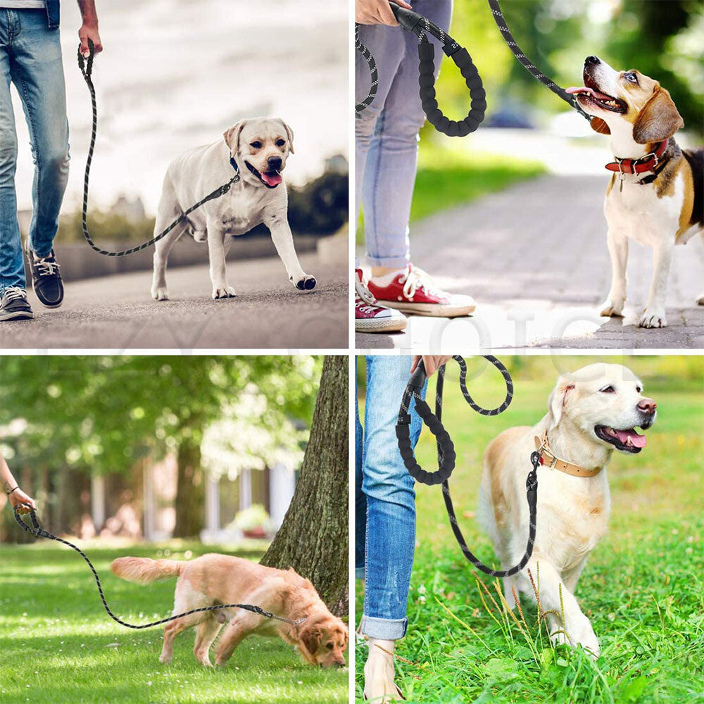 Pet Strong Rope Long Nylon Training Dog Puppy Leash Heavy Duty Lead Soft Handle