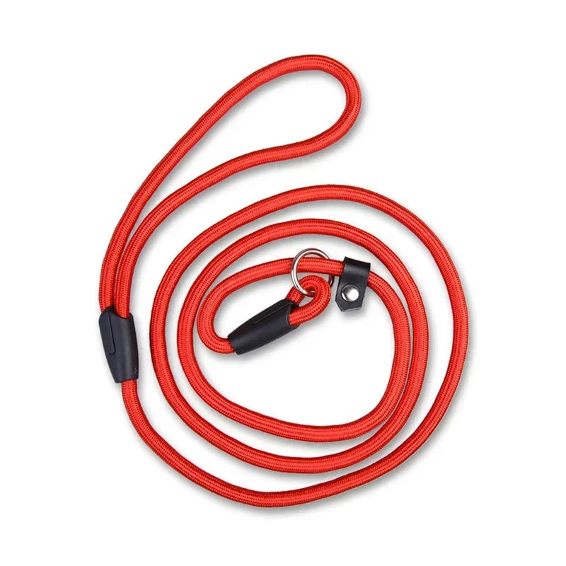 High Quality Pet Dog Leash Rope Nylon Adjustable Training Lead Pet Dog Leash Dog Strap Rope Traction Dog Harness Collar Lead