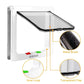 Dog Cat Kitten Flap Puppy Kitten Safety In&Out Pet Door with 4 Way Security Lock Door Pet Doors Sliding Door Safety Pet Door