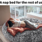 Thenapbed Human Size Pet Bed Calming Mattress Sofa Sleeping Floor Mat Cushion