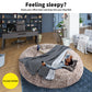 Thenapbed 1.8M Human Size Pet Bed Fluffy Calming Washing Napping Mattress Brown