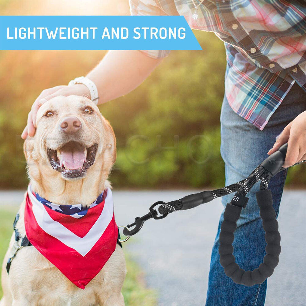 Pet Strong Rope Long Nylon Training Dog Puppy Leash Heavy Duty Lead Soft Handle