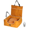 Pawz Pet Car Seat Travel Safety Carrier Bed Waterproof Removable Washable Large